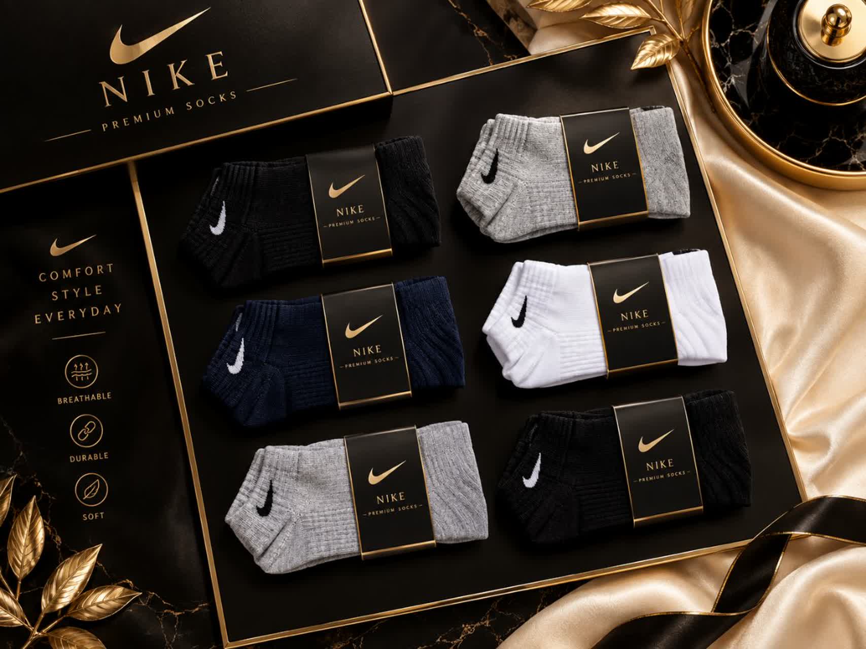 جوراب مچی مردانه NIKE